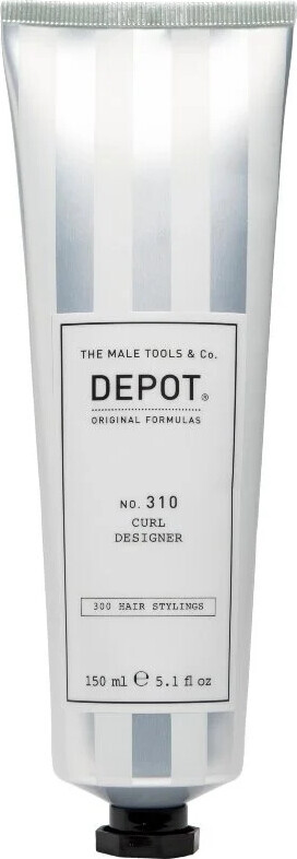 Depot - No. 310 Curl Designer Krøllecreme 150 Ml