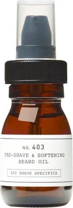 Skægolie - Depot No. 403 Pre-shave & Softening Beard Oil - 30 Ml
