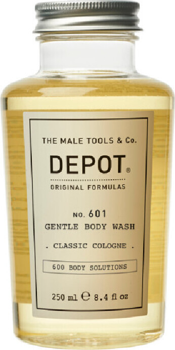 Depot - No. 601 Gentle Body Wash Classic Cologne 250 Ml