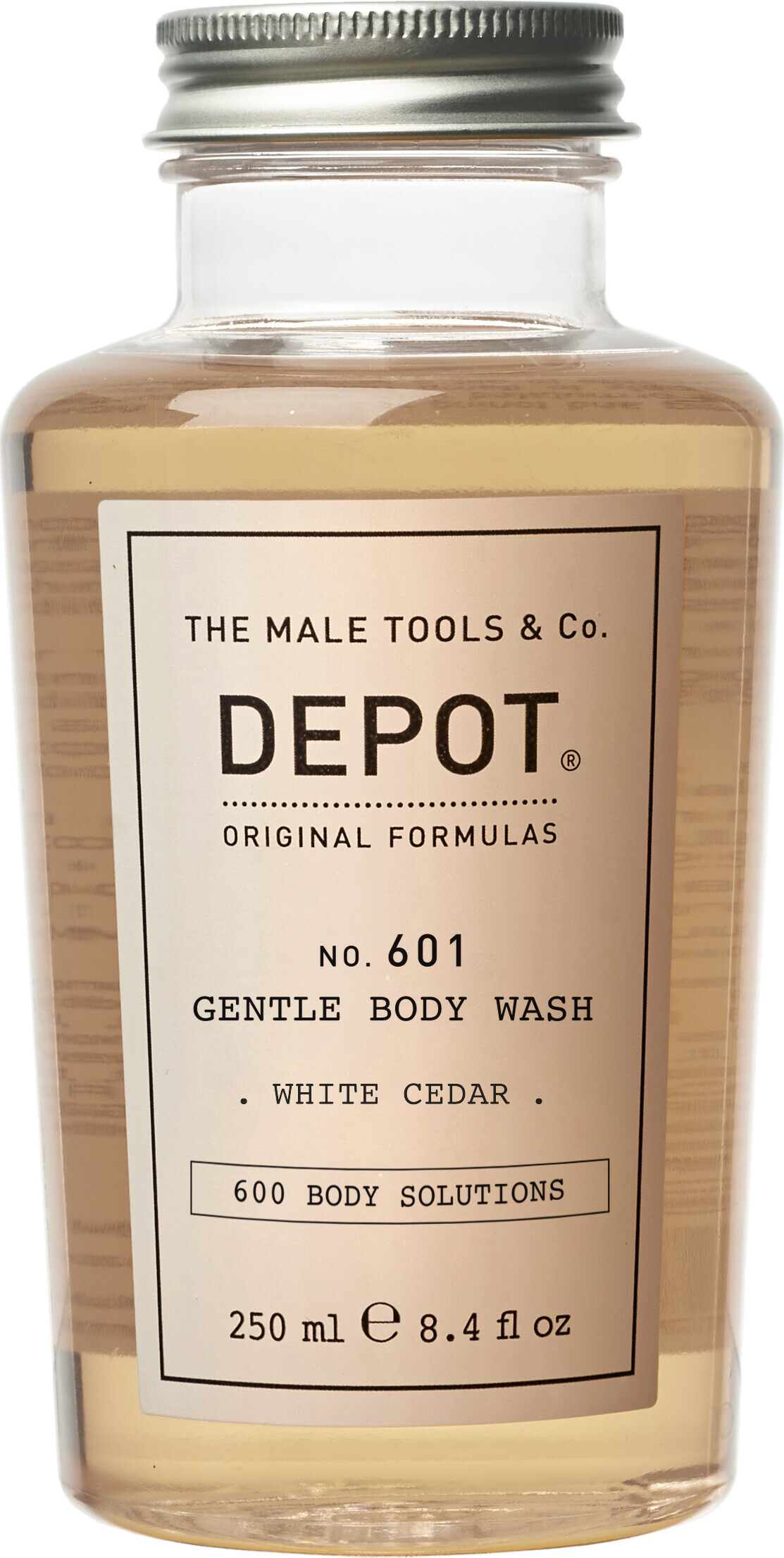 Depot The Male Tools & Co. Depot - Nr. 601 Mild kropsvask med hvid cedertræ - 250 ml
