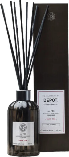 Depot - No. 903 Ambient Fragrance Diffuser Dark Tea - Duftpinde