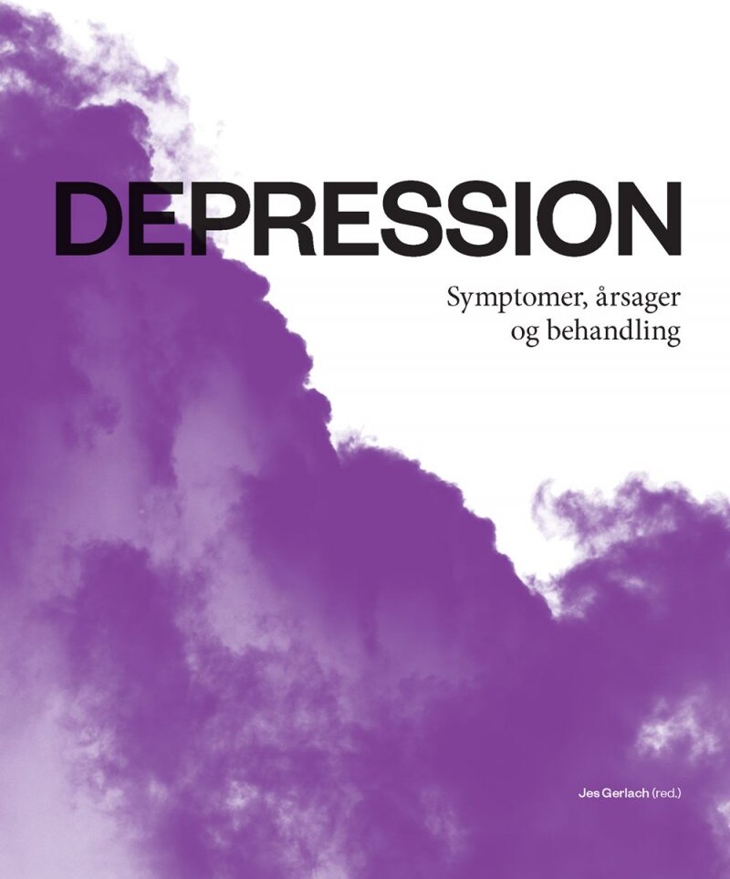 Billede af Depression - Symptomer, årsager Og Behandling - Jes Gerlach - Bog