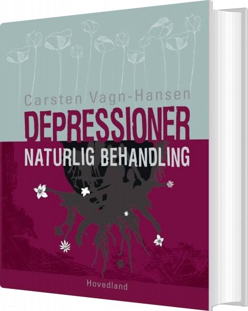 Billede af Depressioner - Naturlig Behandling - Carsten Vagn-hansen - Bog