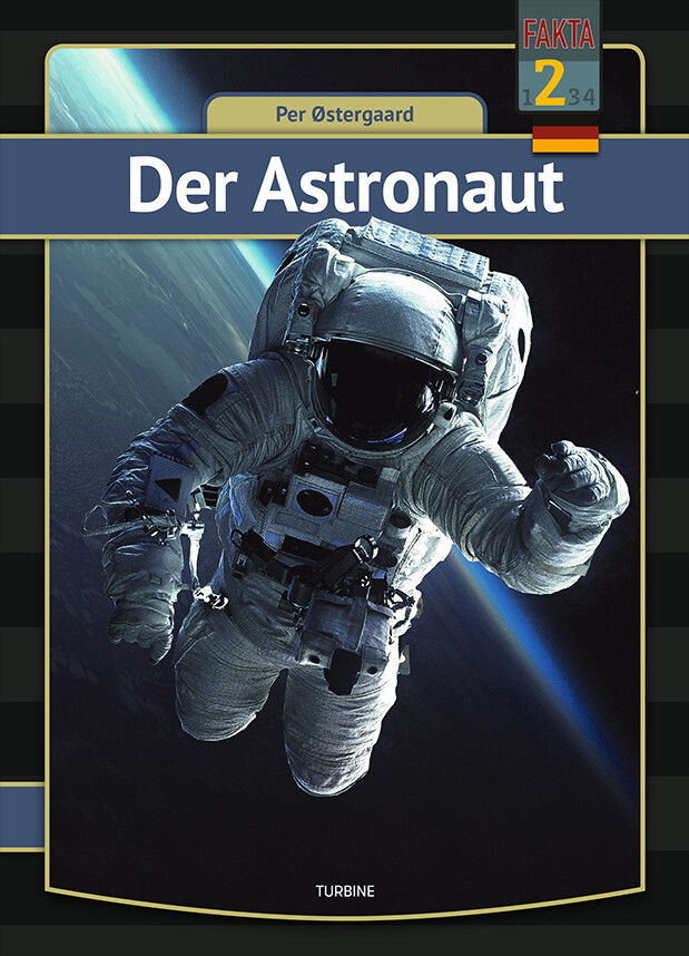 Billede af Der Astronaut - Per østergaard - Tysk Bog