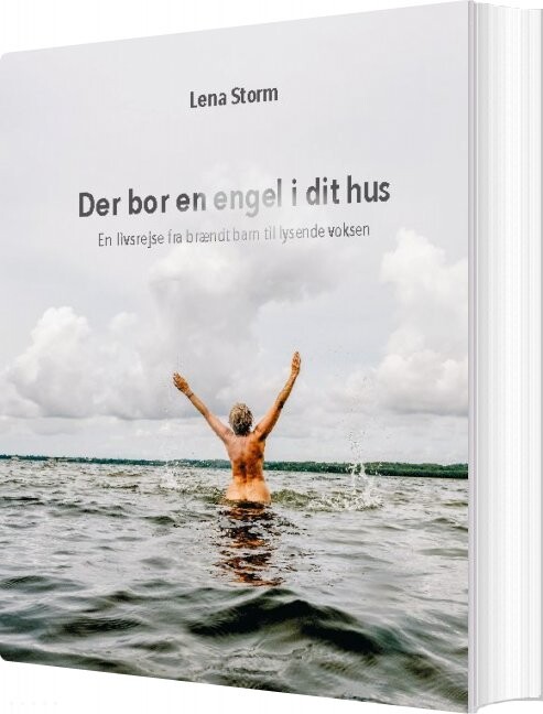 Billede af Der Bor En Engel I Dit Hus - Lena Storm - Bog