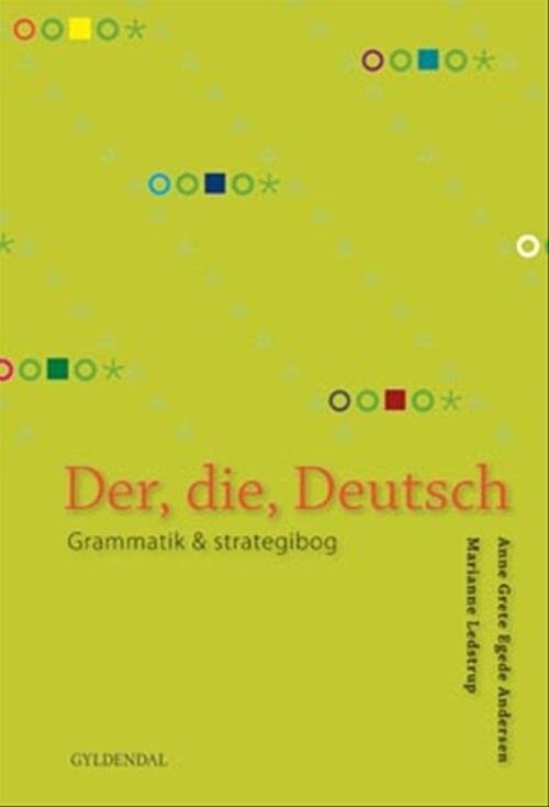 Billede af Der, Die, Deutsch - Marianne Ledstrup - Bog