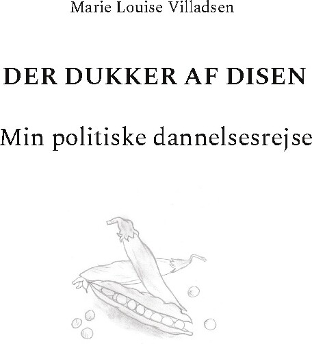 Billede af Der Dukker Af Disen - Marie Louise Villadsen - Bog