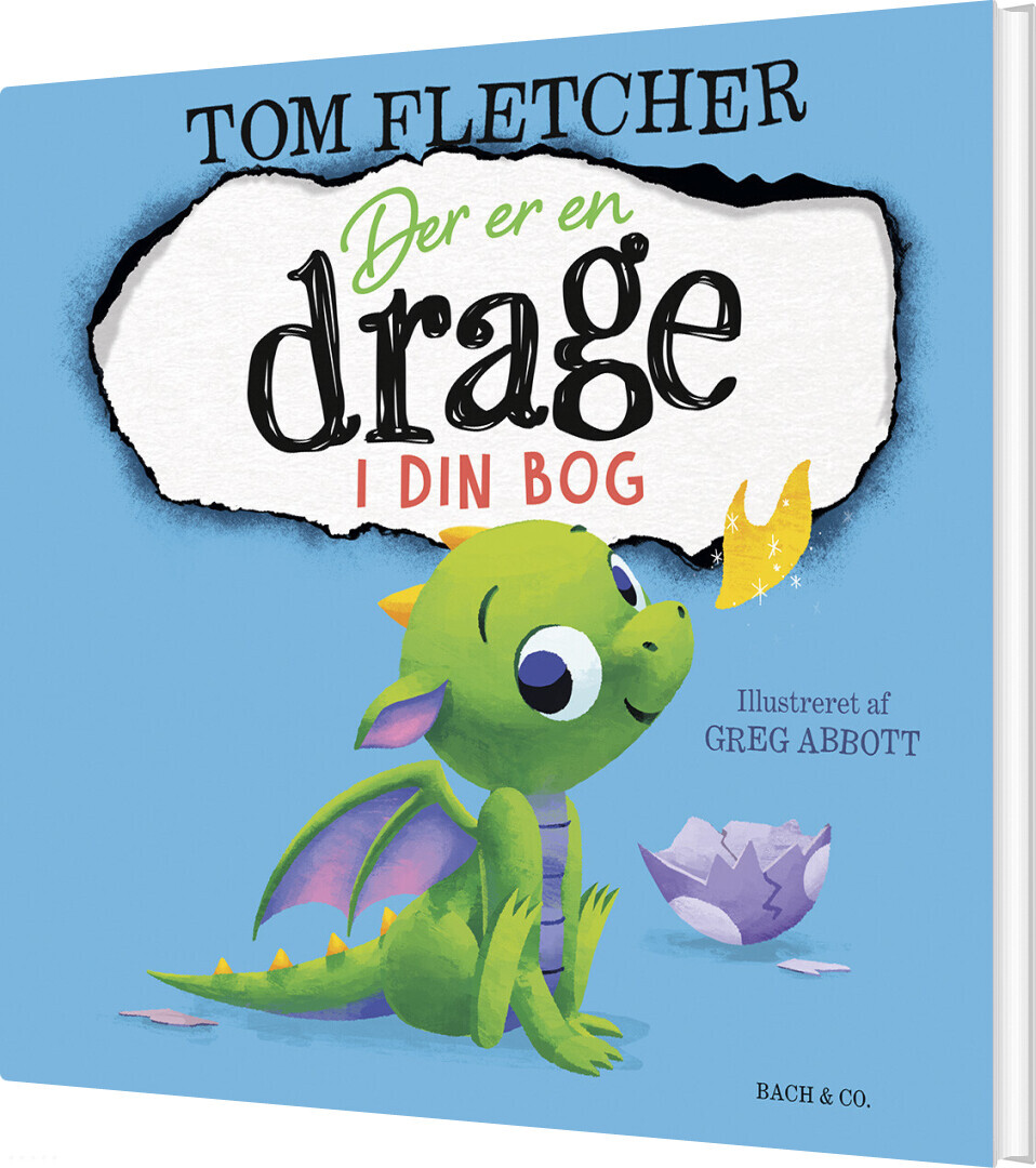 Der Er En Drage I Din Bog - Tom Fletcher - Bog