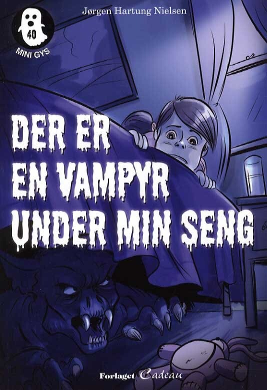 Der Er En Vampyr Under Min Seng - Jørgen Hartung Nielsen - Bog