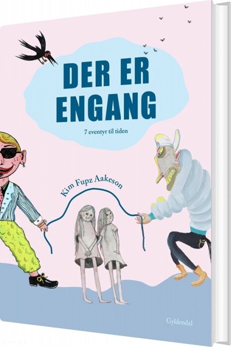 Billede af Der Er Engang - Kim Fupz Aakeson - Bog