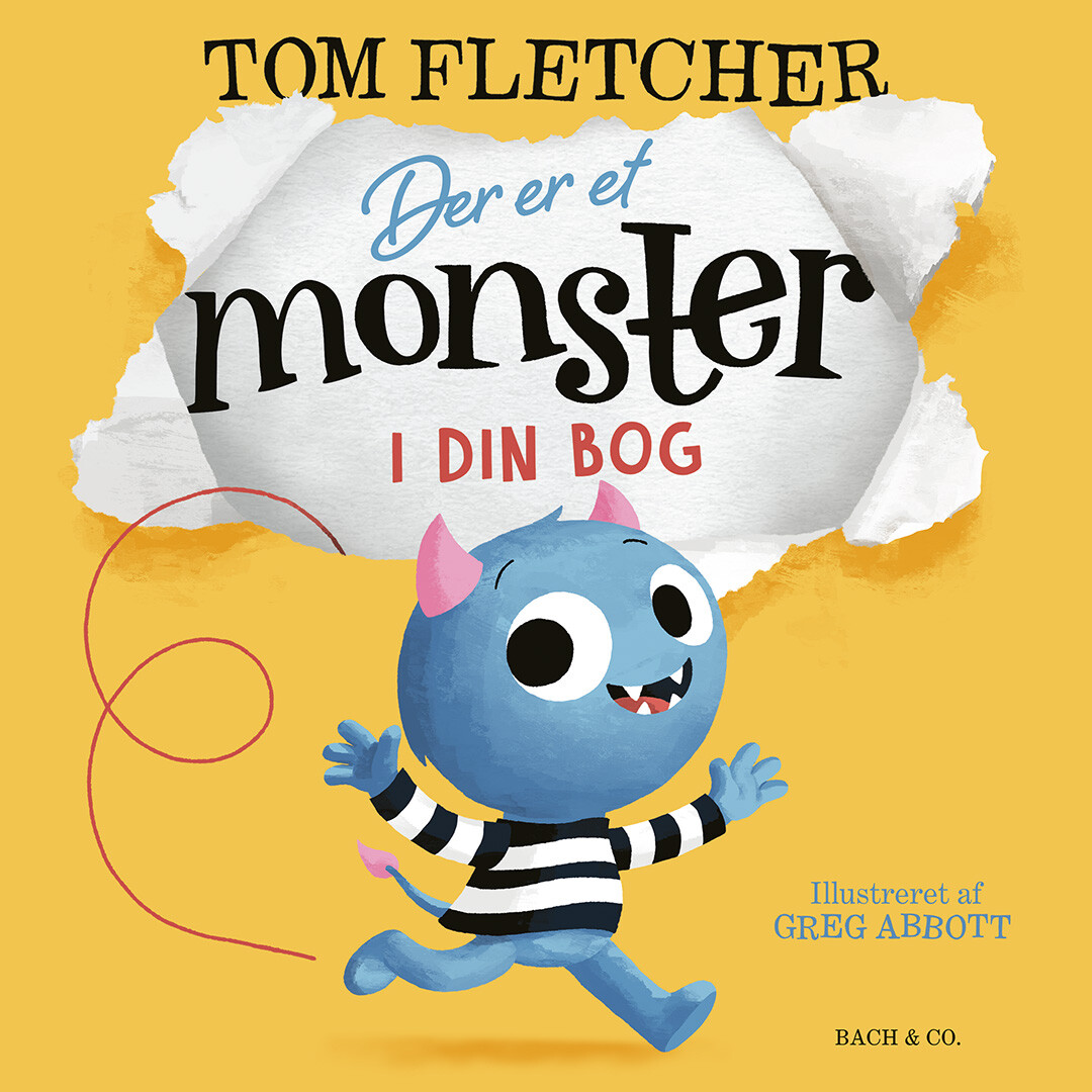 Der Er Et Monster I Din Bog - Tom Fletcher - Bog