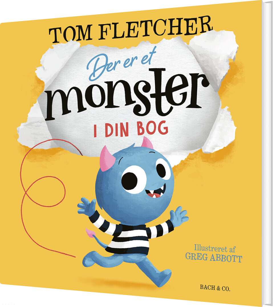 Der Er Et Monster I Din Bog - Tom Fletcher - Bog