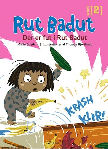 Billede af Der Er Fut I Rut Badut - Marie Duedahl - Bog