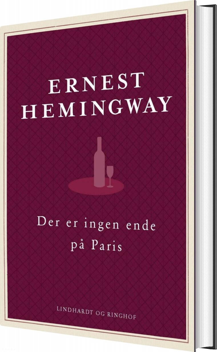 Billede af Der Er Ingen Ende På Paris - Den Reviderede Udgave - Ernest Hemingway - Bog