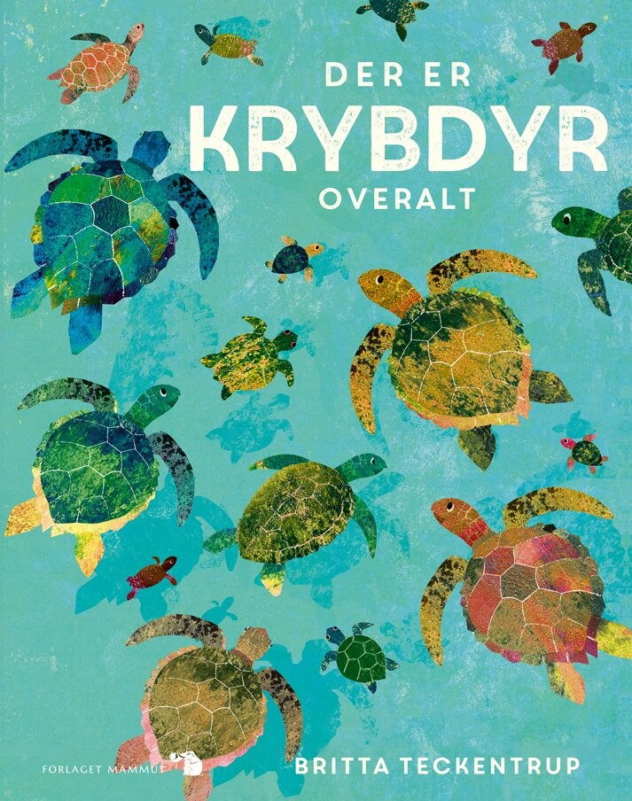Billede af Der Er Krybdyr Overalt - Camilla De La Bédoyére - Bog