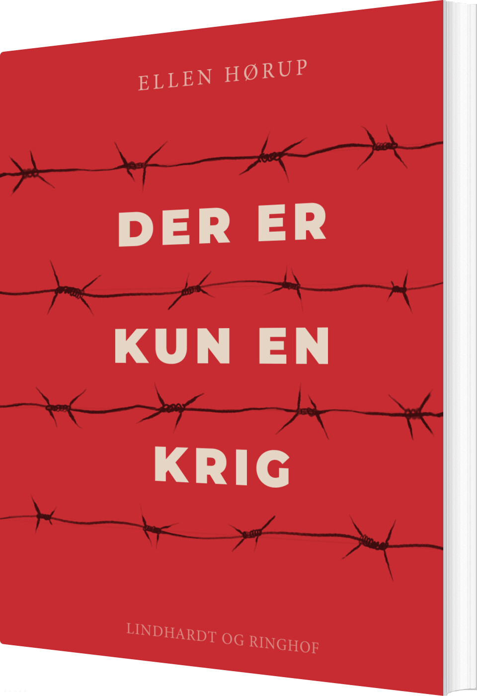 Der Er Kun En Krig - Ellen Hørup - Bog