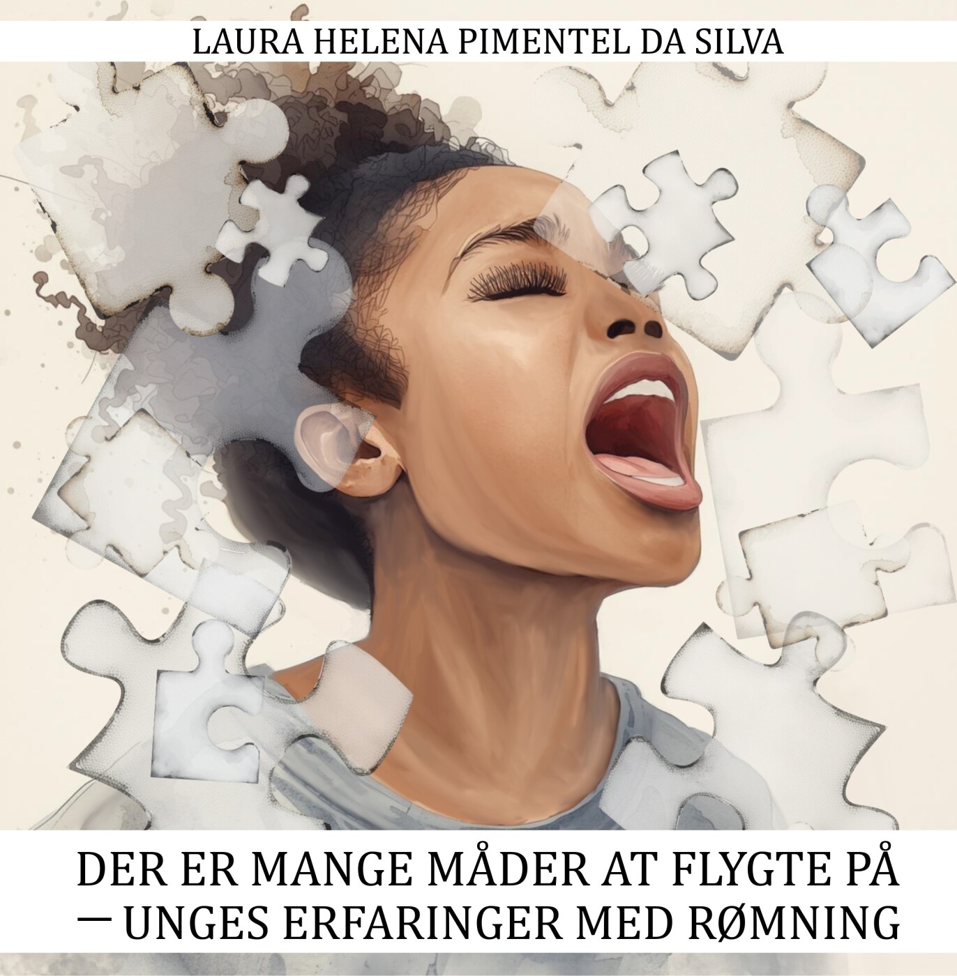 Der Er Mange Måder At Flygte På - Unges Erfaringer Med Rømning - Laura Helena Pimentel Da Silva - Bog - Forlaget Leitura