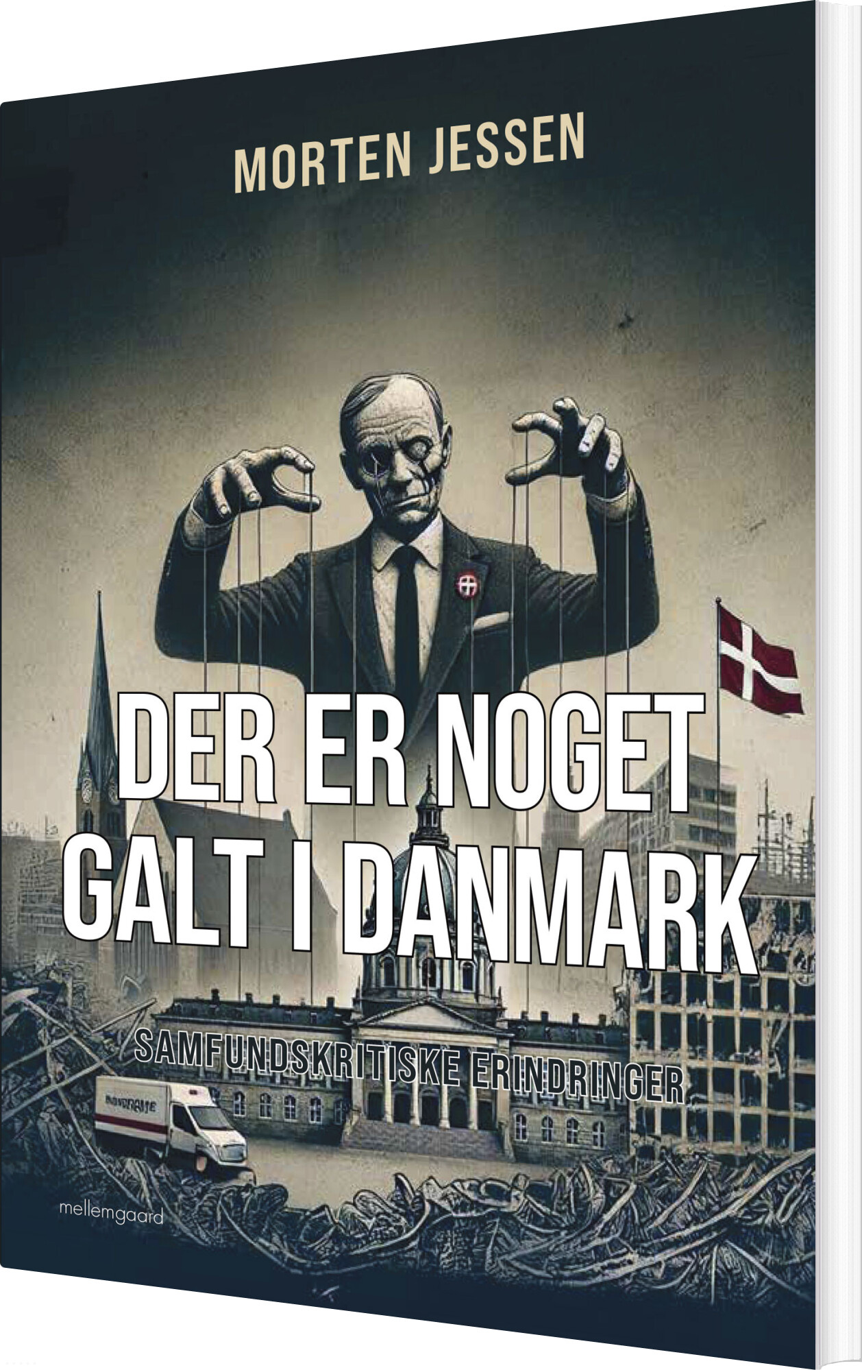 Der Er Noget Galt I Danmark - Morten Jessen - Bog