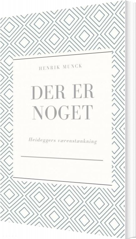 Billede af Der Er Noget - Henrik Munck - Bog
