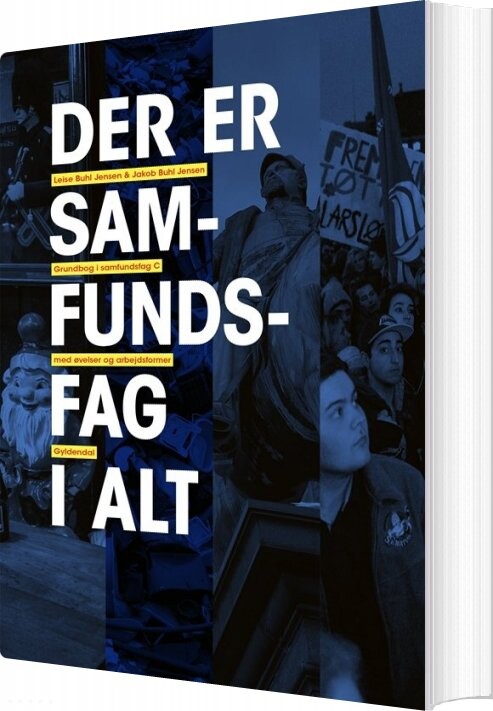 Der Er Samfundsfag I Alt - Jakob Buhl Jensen - Bog