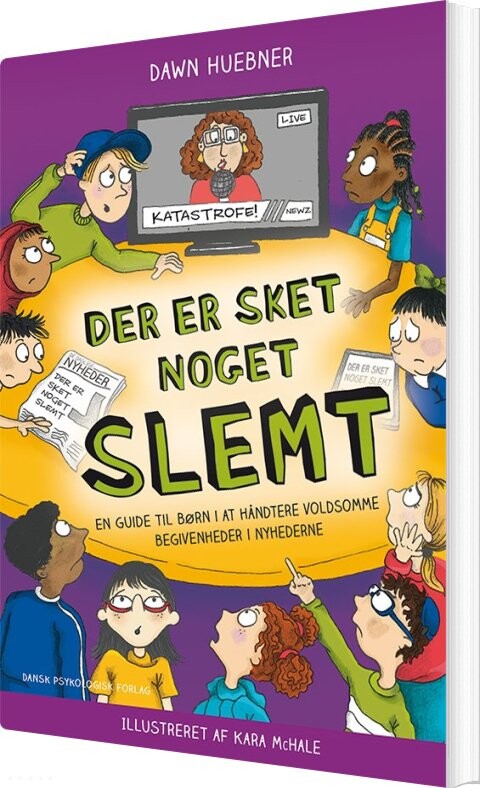 Billede af Der Er Sket Noget Slemt - Dawn Huebner - Bog