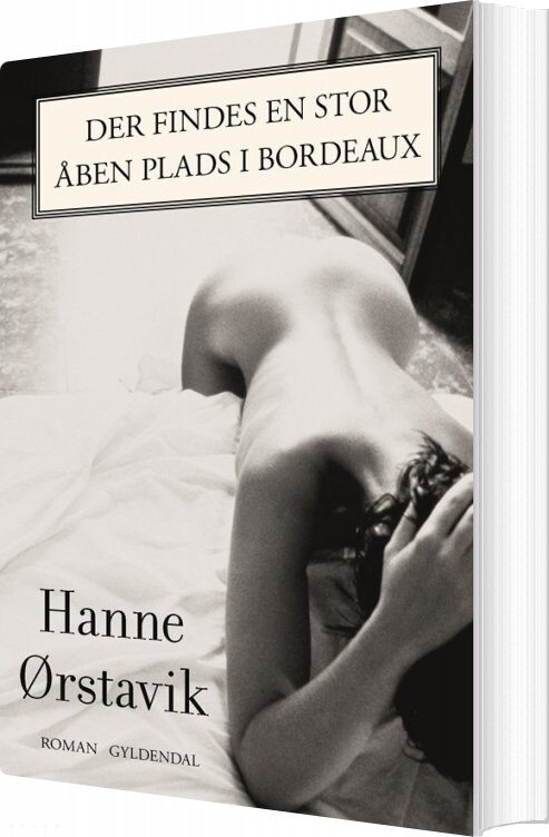 Billede af Der Findes En Stor åben Plads I Bordeaux - Hanne ørstavik - Bog