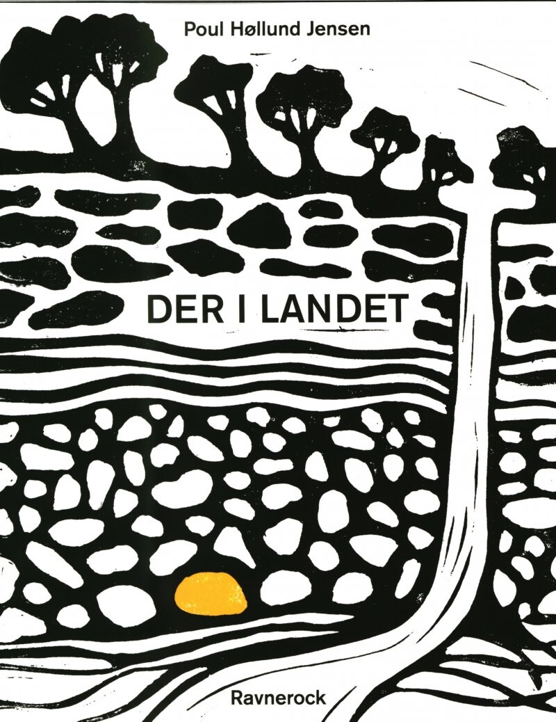 Billede af Der I Landet - Poul Høllund Jensen - Bog