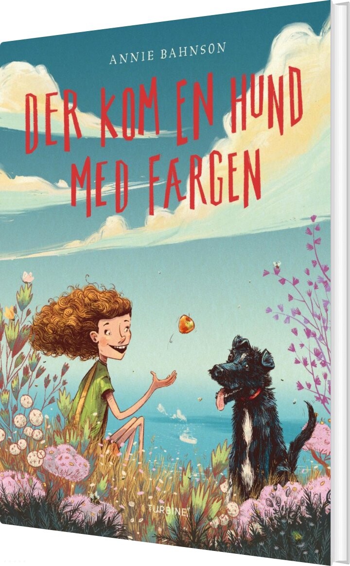 Billede af Der Kom En Hund Med Færgen - Annie Bahnson - Bog