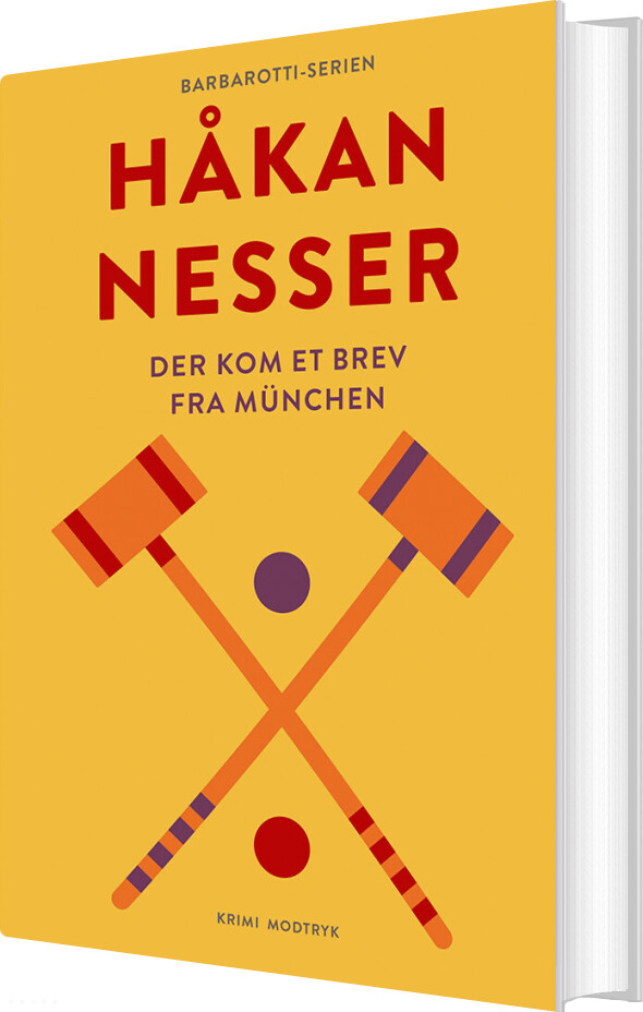 Der Kom Et Brev Fra München - Håkan Nesser - Bog