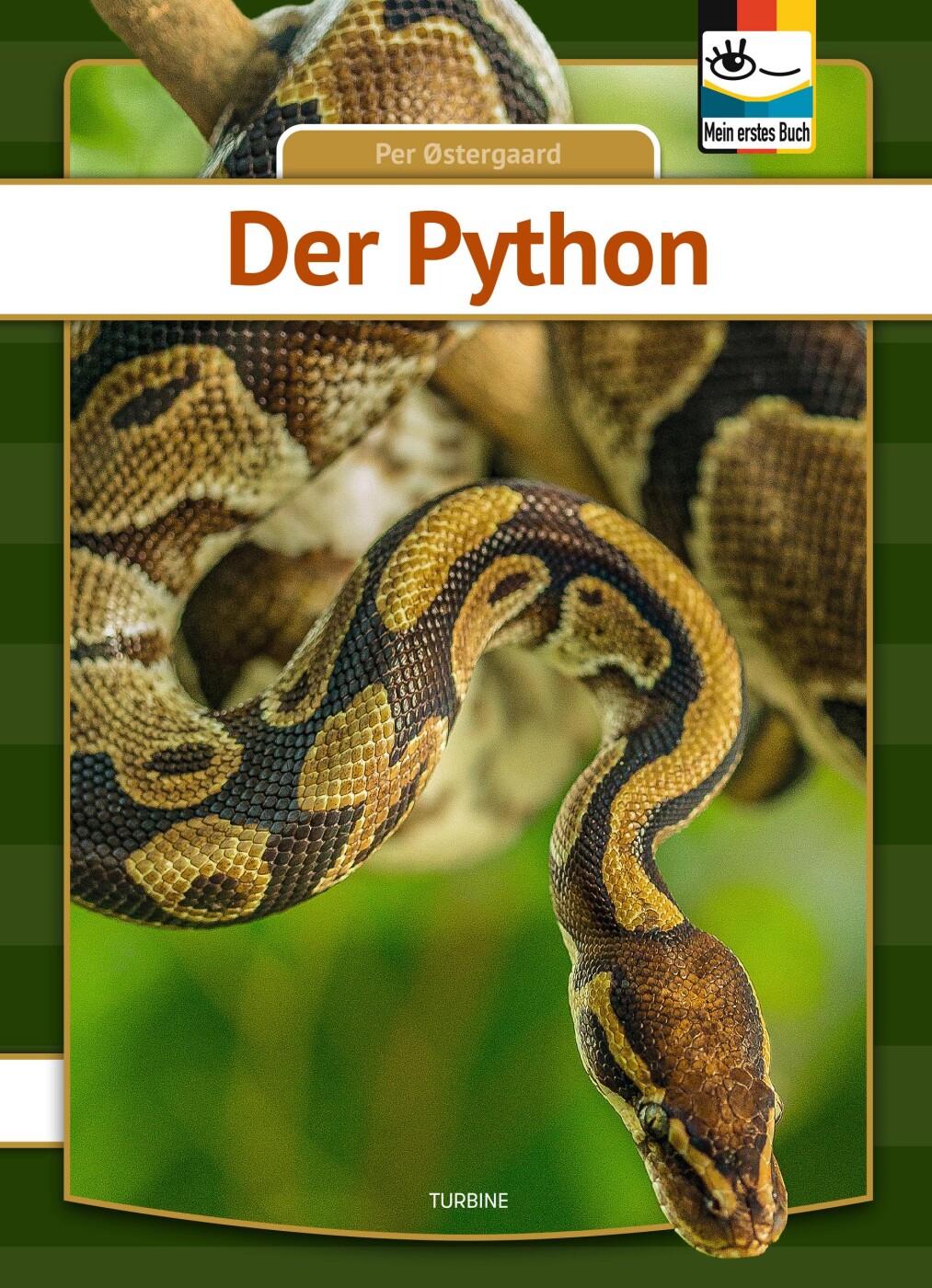 Billede af Der Python - Per østergaard - Tysk Bog