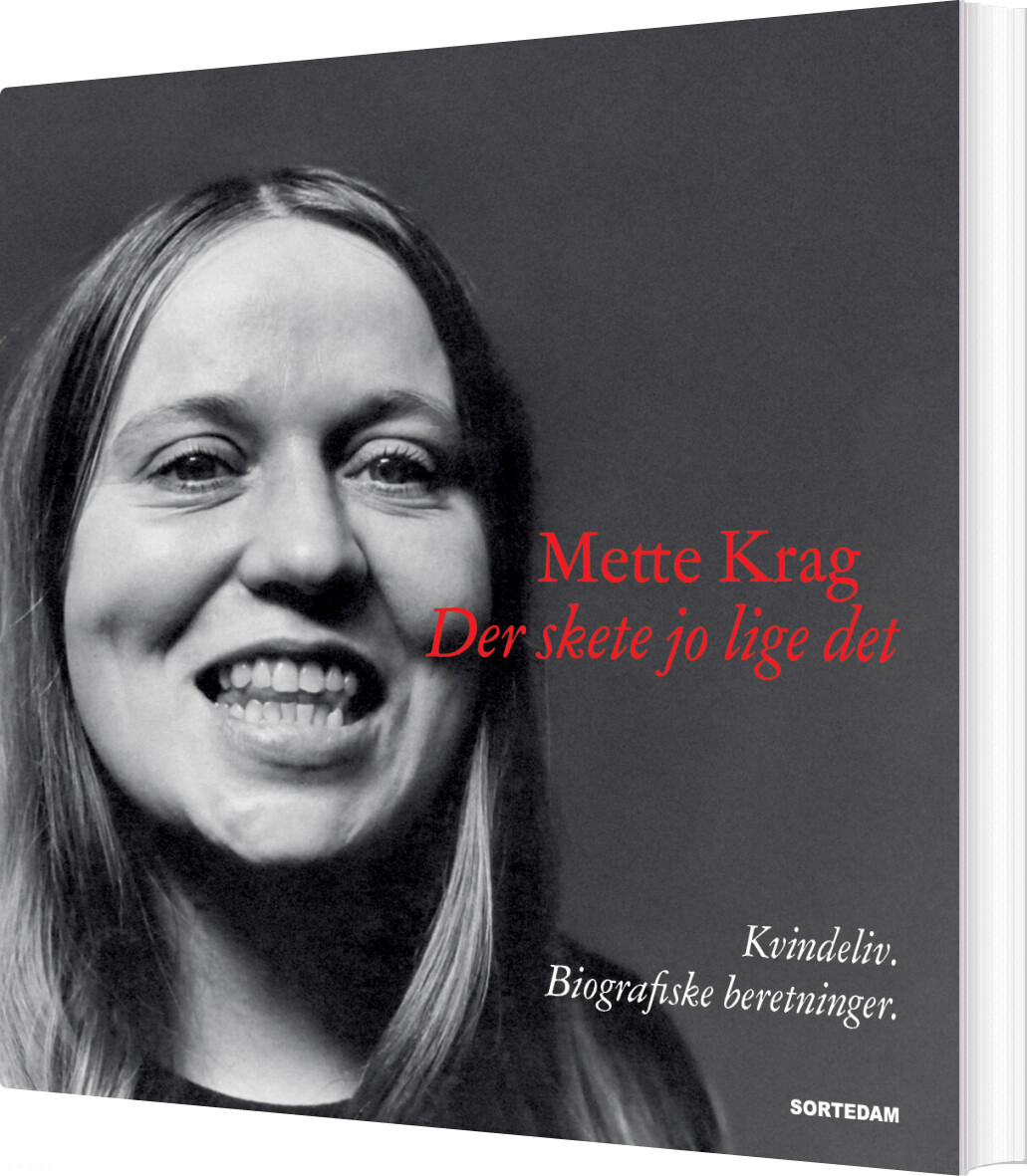 Billede af Der Skete Jo Lige Det - Mette Krag - Bog