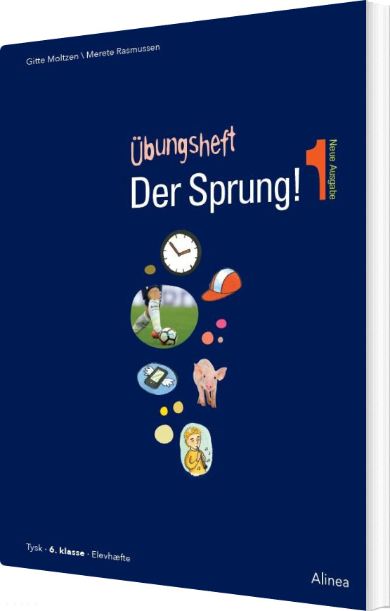 Der Sprung 1 Neue Ausgabe übungsheft - Gitte Moltzen - Bog