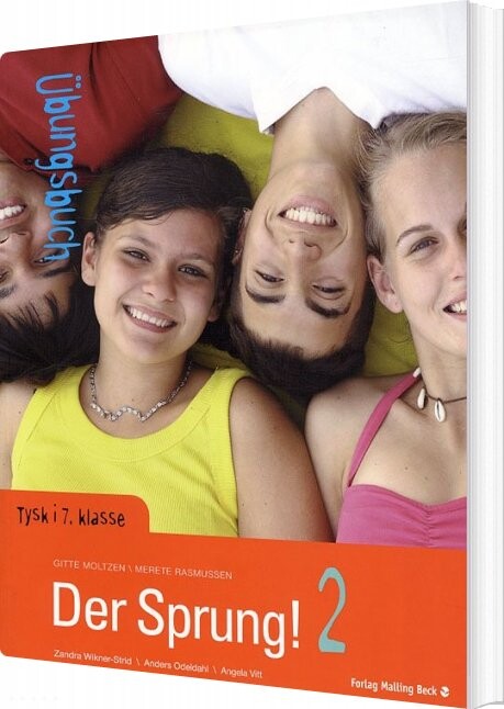 Der Sprung! 2, übungsbuch - Gitte Moltzen - Bog