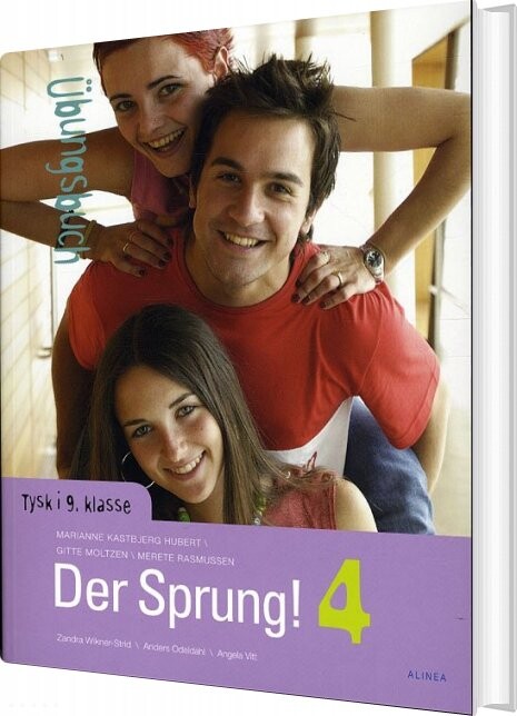 Der Sprung! 4, übungsbuch - Marianne Kastberg - Bog