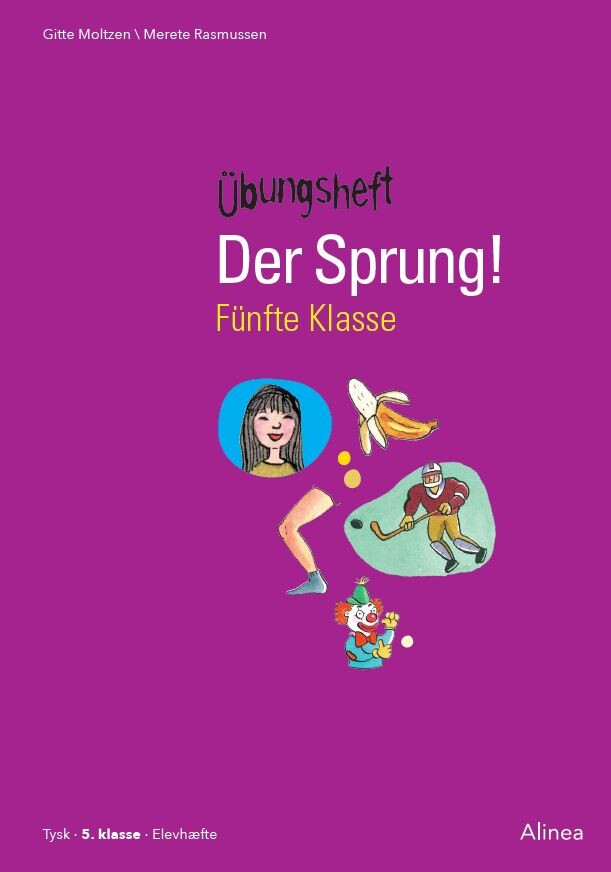 Der Sprung Fünfte Klasse, übungsheft - Gitte Moltzen - Bog