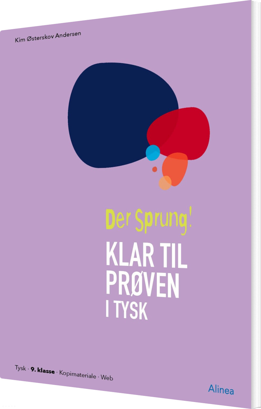 Billede af Der Sprung!, Klar Til Prøven I Tysk - Kim østerskov Andersen - Bog