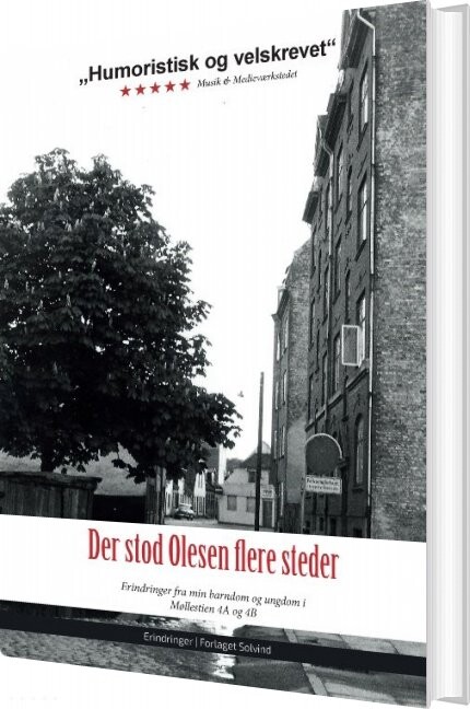 Billede af Der Stod Olesen Flere Steder - Ole Olesen - Bog
