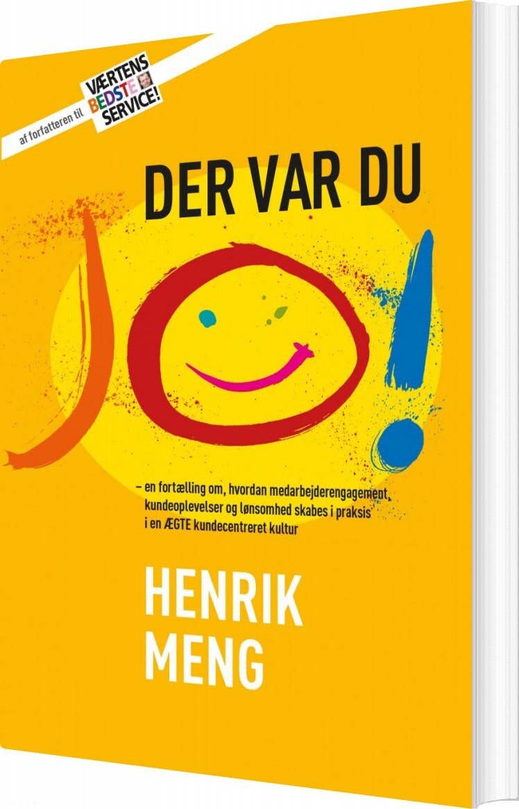 Der Var Du Jo! - Henrik Meng - Bog