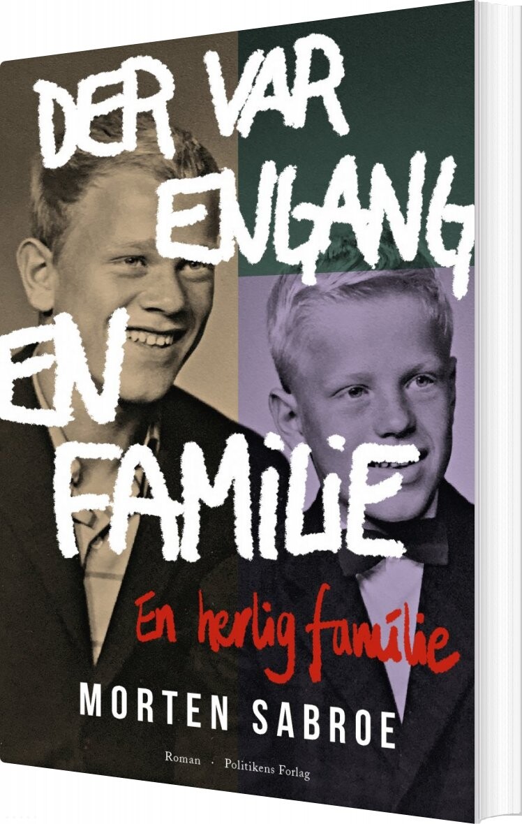 Billede af Der Var Engang En Familie - Morten Sabroe - Bog