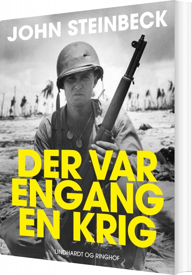Billede af Der Var Engang En Krig - John Steinbeck - Bog