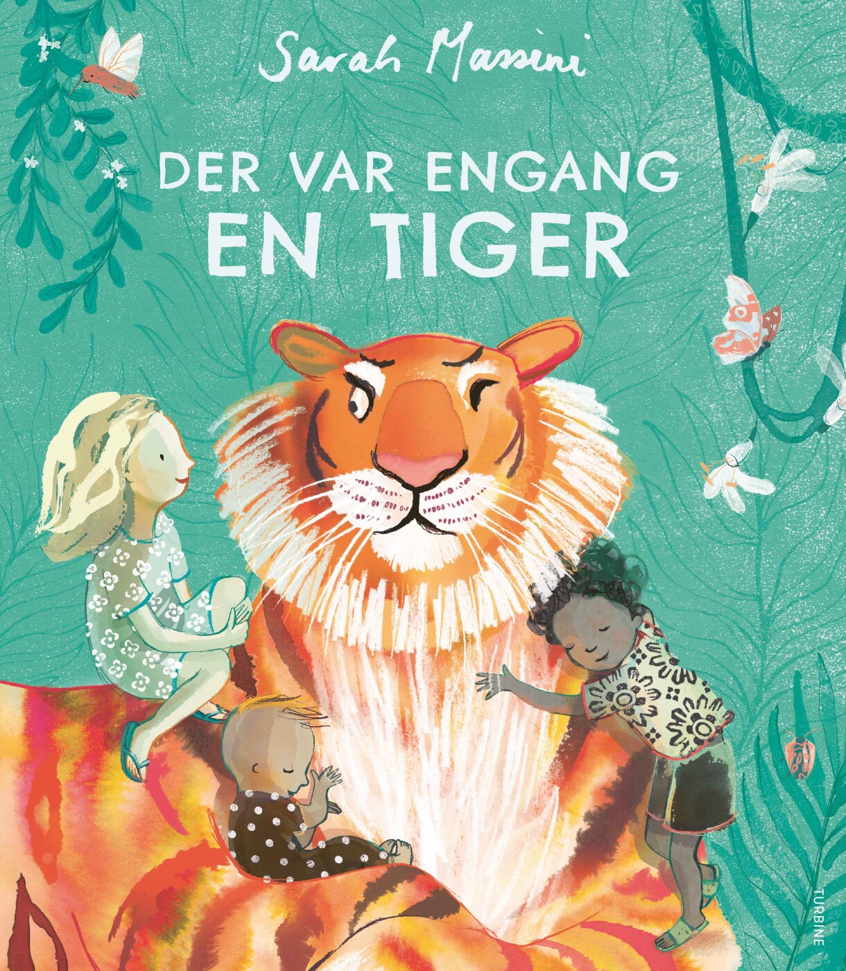 Der Var Engang En Tiger - Sarah Massini - Bog