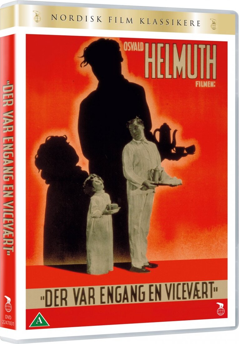 Der Var Engang En Vicevært - DVD - Film