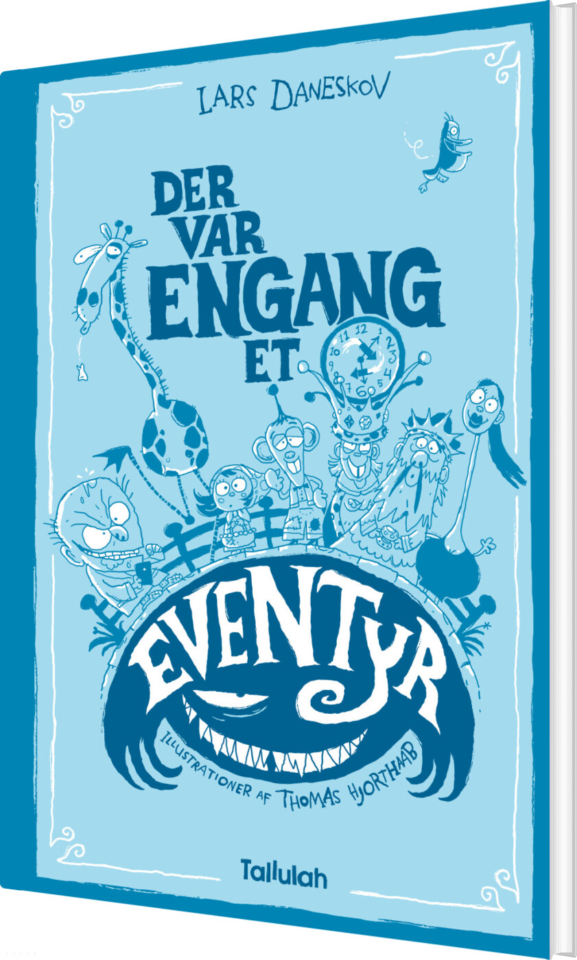Der Var Engang Et Eventyr - Lars Daneskov - Bog