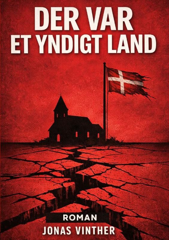 Der Var Et Yndigt Land - Jonas Vinther - Bog
