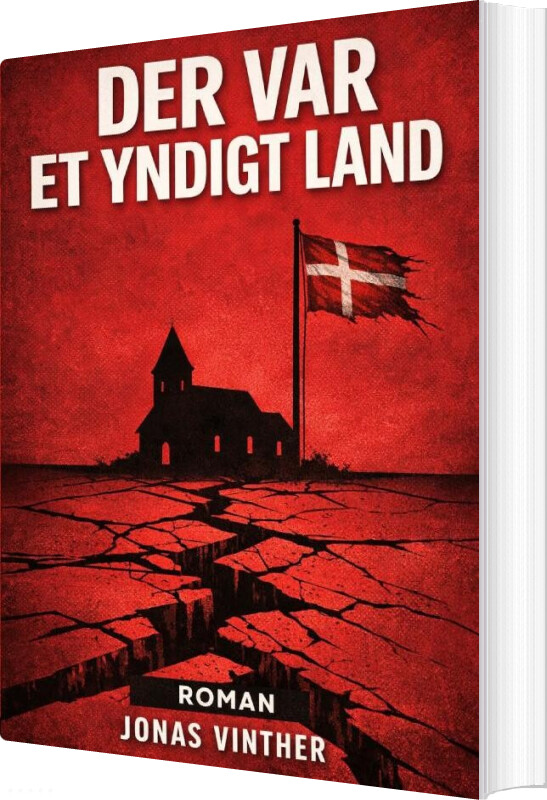 Der Var Et Yndigt Land - Jonas Vinther - Bog