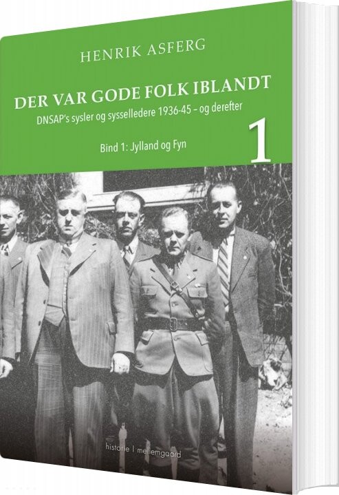 Der Var Gode Folk Iblandt - Henrik Asferg - Bog