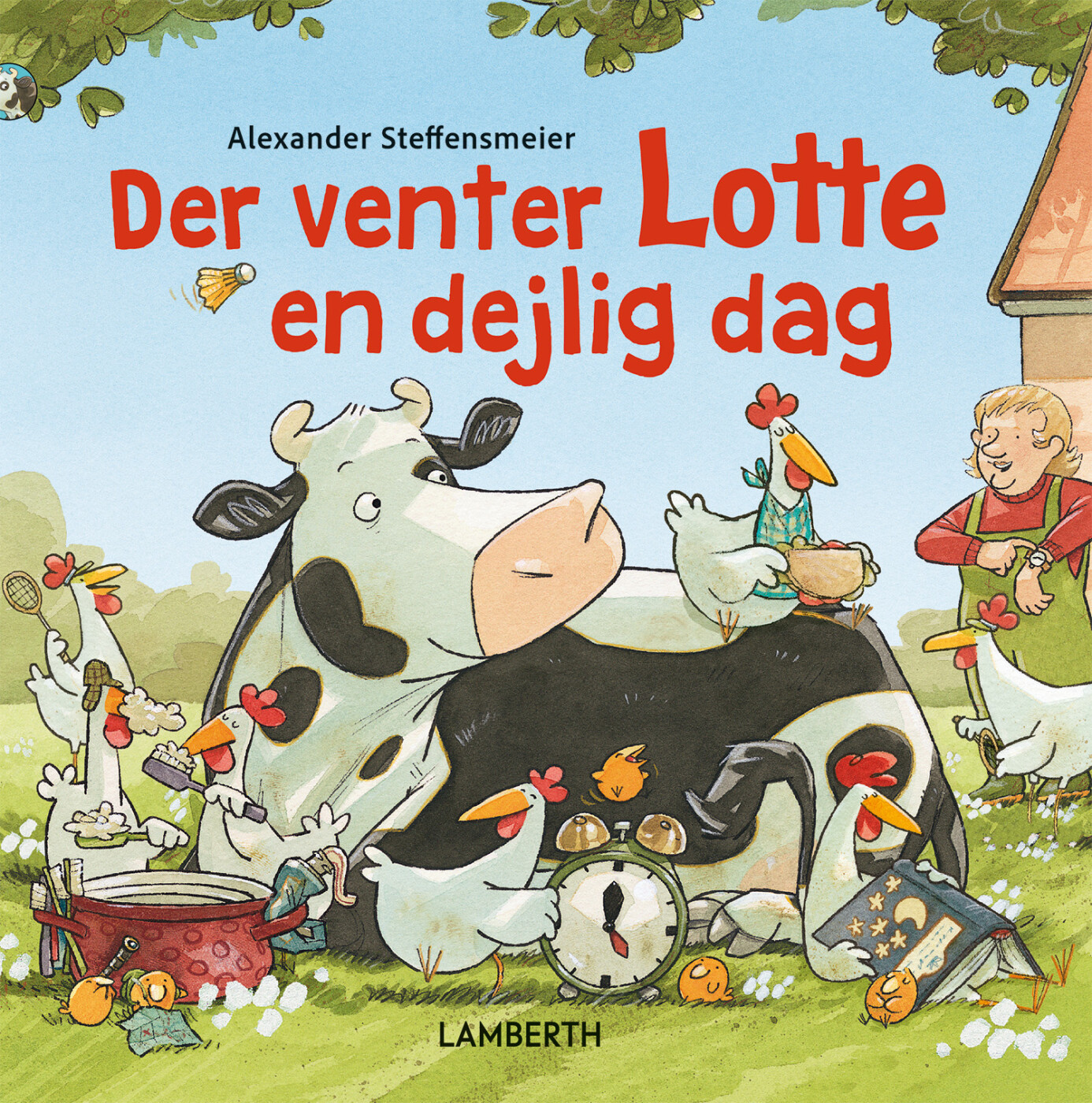 Der Venter Lotte En Dejlig Dag - Alexander Steffensmeier - Bog