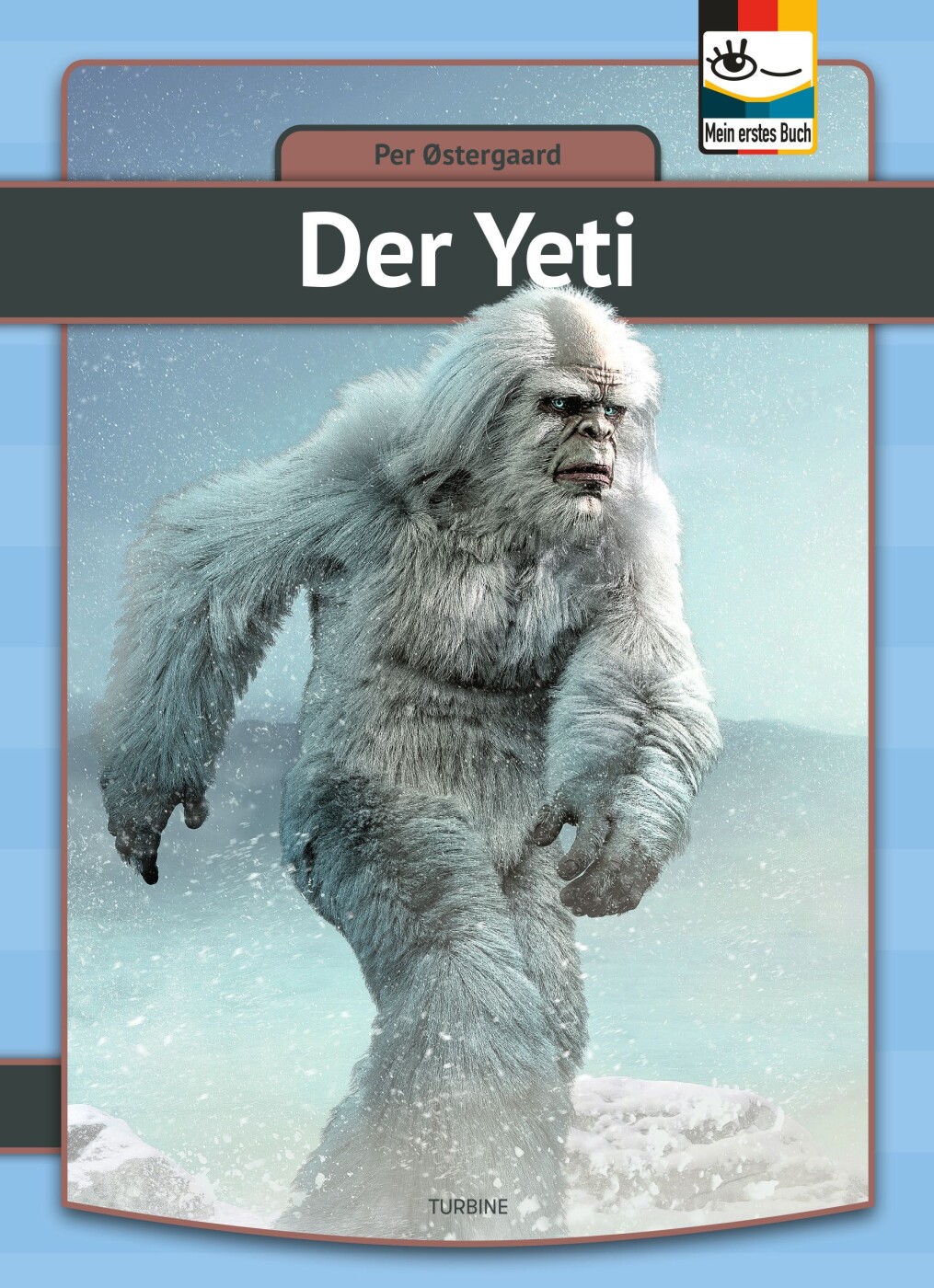 Billede af Der Yeti - Per østergaard - Tysk Bog