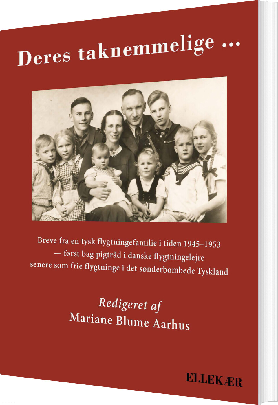 Billede af Deres Taknemmelige - Diverse - Bog