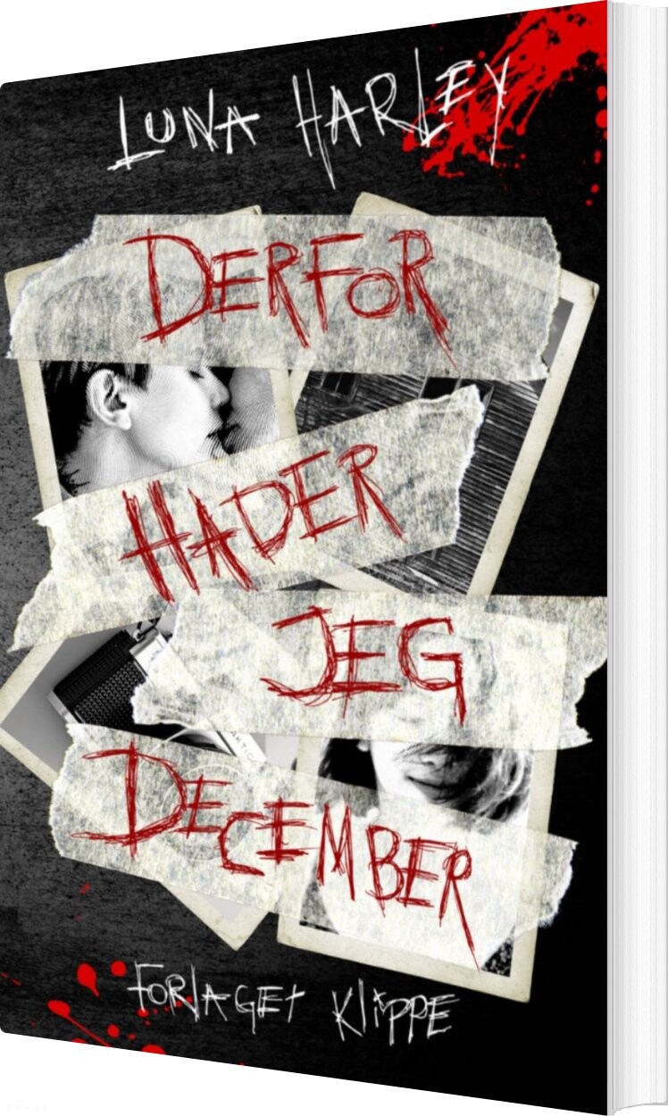 Billede af Derfor Hader Jeg December - Luna Harley - Bog